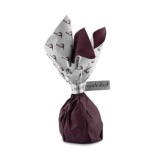Rabitos Royale Dark Chocolate Covered Fig Bonbons Gift Box - 15 Pieces, 9.35oz (265g), Dark Brown