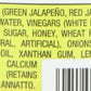 Beaver Jalapeno Mustard, 13 Ounce Squeeze Bottle (Pack Of 6)