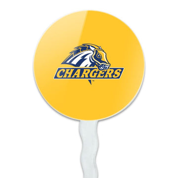 New Haven Secondary Logo Cupcake Picks Toppers Decoration Set Of 6