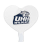 GRAPHICS & MORE Cupcake Toppers Set of 6, Acrylic Heart Decoration Picks, One Size, University of New Hampshire