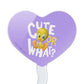 GRAPHICS & MORE Tweety Cupcake Picks Set of 6, Acrylic, Multi Color, One Size