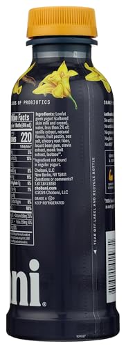Chobani 30g Protein Drink Vanilla Ice Cream 14 fl oz