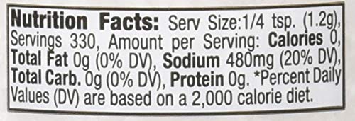 Olde Thompson Mediterranean Sea Salt, 14 Ounces, White