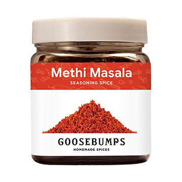Goosebumps Homemade Methi Masala/Seasoning Powder Spice, Preservative Free, 200g