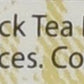 MarketSpice cinnamon-orange Teabags 50 Pack