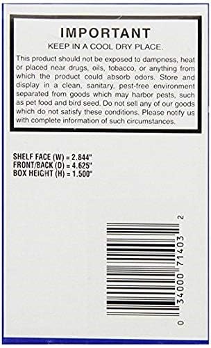 Breathsavers Peppermint Rolled Mints, 12 Per Roll (Pack Of 48)