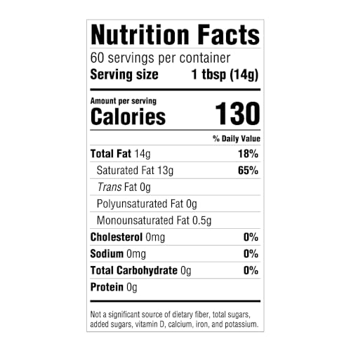 large online retailer Grocery Organic Refined Coconut Oil, 30 Fl Oz, Pack of 1
