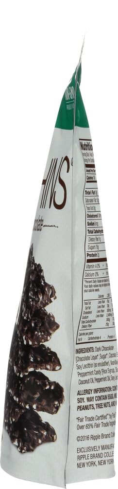 Snacking Chocolate Dark Chocolate Mint 4.70 Ounces (Case Of 12)