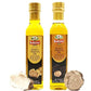 Black & White Truffle Oil Set, Large Bottle Size, 2 Bottles X 8.5Oz (250 Ml), High Concentrate,