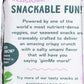 Gimme Seaweed Organic Roasted Seaweed Sheets - Teriyaki - 10G Sharing Pack (Single) - Keto, Vegan, Gluten Free -Great Source Of