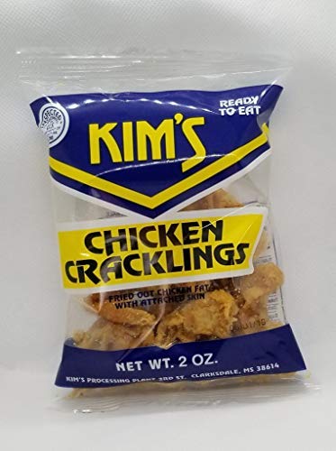 Kims Chicken Cracklings (Original) pack of 6