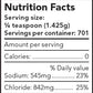 Original Himalayan Salt Crystal - Fine Granulated Culinary Salt for Cooking, Food Preparation and Health with 84 Trace Minerals
