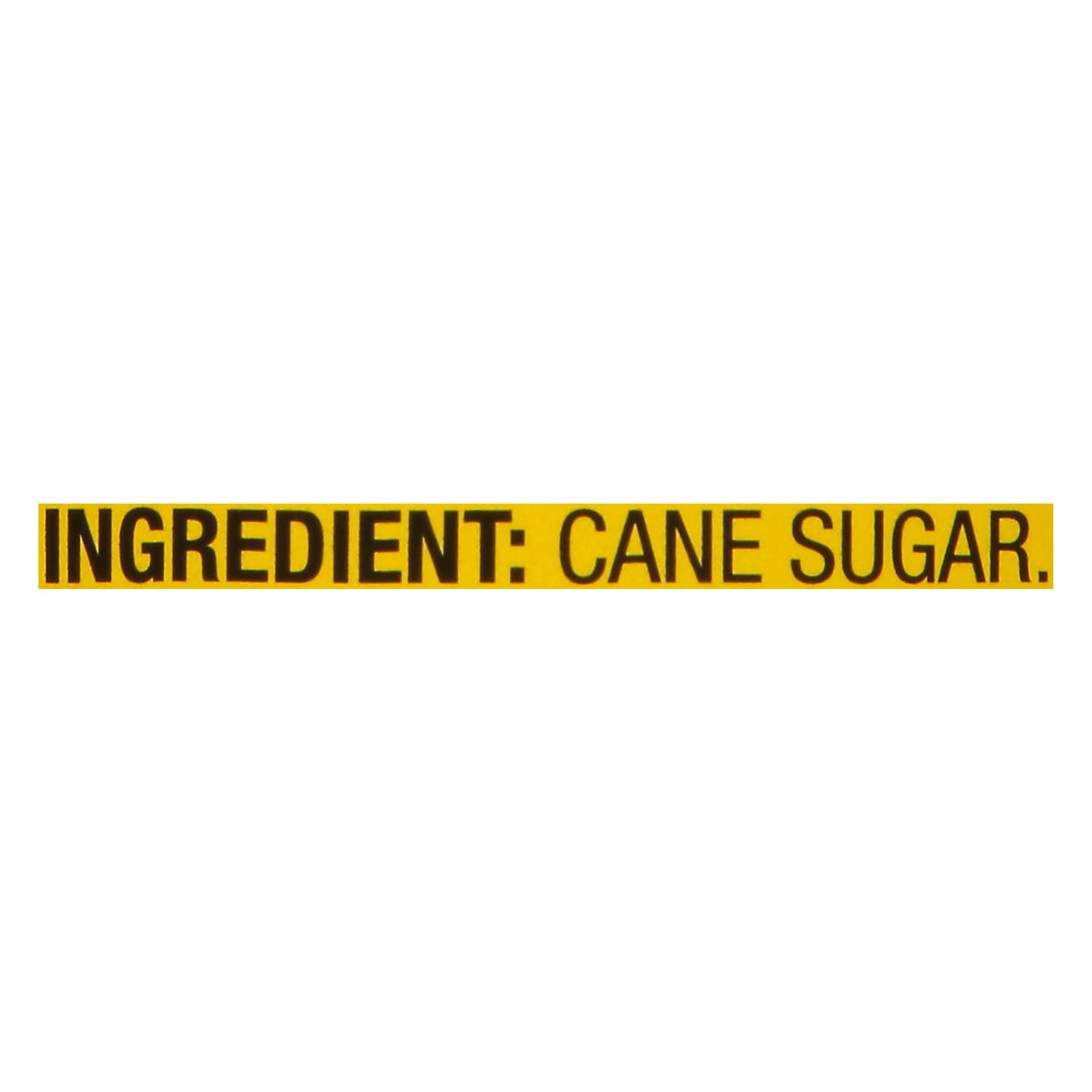 Domino enhanced Pure Cane Granulated Sugar  16 oz Canister (Case of 12)