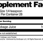 Red Cabbage Juice Powder (1 oz, ZIN: 519607) - 3 Pack