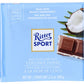 Ritter Sport Kokos / coconut (3 Bars each 100g) - fresh from Germany