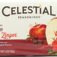 Celestial Seasonings Herb Tea, Cranberry Apple Zinger, 20 Bags (Pack Of 48)