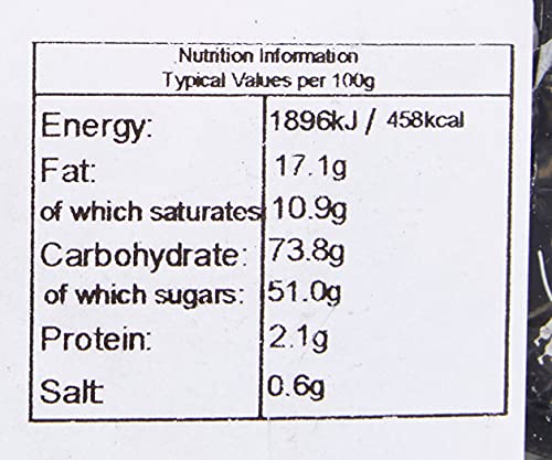 Walkers Liquorice Toffee 1.25Kg Jar