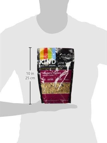 Raspberry Clusters With Chia Seeds 11 Ounces (Case Of 6)