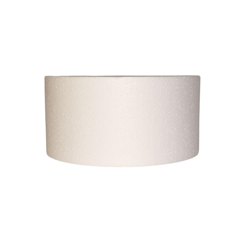 Oasis Supply 747090 Dummy Round Cake, 10'' X 5'', White