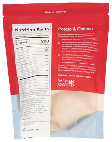 Jaju Potato & Cheese Pierogi, 14 Oz