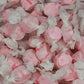 Gourmet Soft and chewy Salt Water Taffy Candies - Individually Wrapped - Bulk bags (Pink Bubble Gum, 2 Pound (Pack of 1))