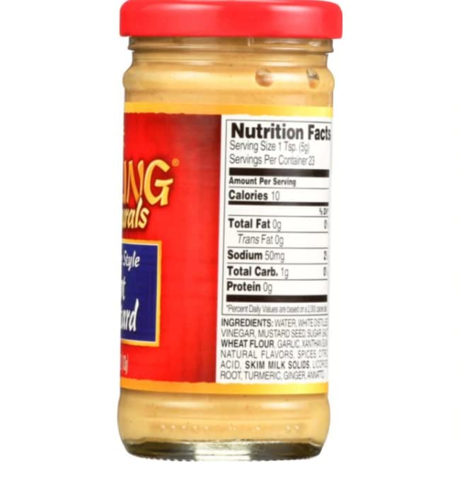 Ty Ling Chinese Hot Mustard, 4 Ounce (Pack of 1)