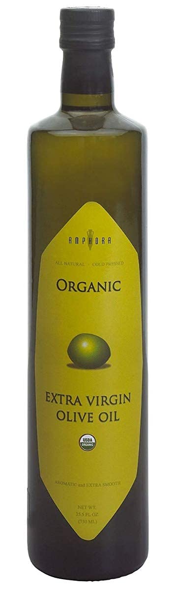 Amphora Organic Extra Virgin Olive Oil - 750ml