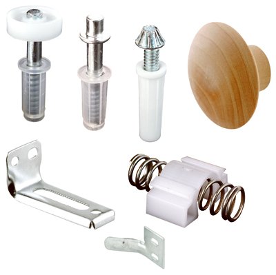Prime-Line Door Repair Kit 38 Dia Incl