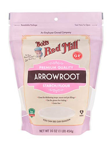 Bobs Red Mill, Arrowroot Flour, 16 Oz