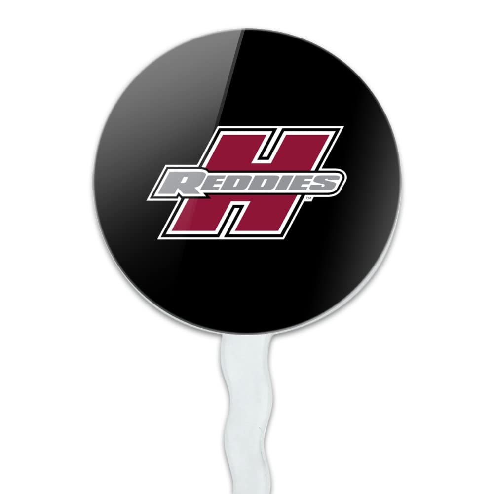 GRAPHICS & MORE Cupcake Picks Set of 6, Acrylic, Henderson State University, One Size, Model: CUPCAKE.ROUND.CLCHSU.Z008455