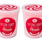 Classic Pink Gourmet Flavored Cotton Candy (2 Pack) - Unique Idea For Holidays, Birthdays, Gag Gifts, Party Favors