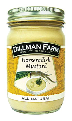 Mustard Horseradish 13Oz (Pack Of 1)