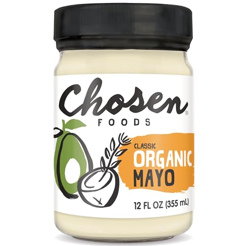 chosen Foods - Mayonaise classic - case Of 6-12 Fz(D0102H5N33X)
