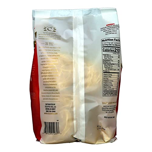 Colavita Capellini Nest(Angel Hair Pasta), 16-Oz, Pack Of 6