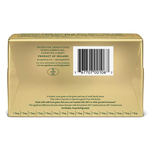 Kerrygold Pure Irish Butter, Salted, 8 oz
