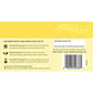 Celestial Seasonings Herbal Tea Jammin Lemon Ginger 20 Count Box