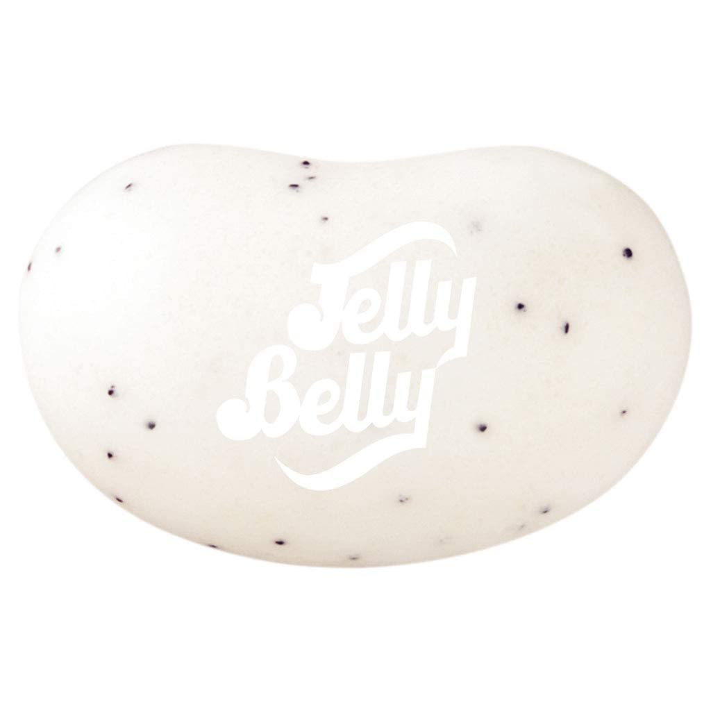 Jelly Belly French Vanilla Jelly Beans - 1 Pound (16 Ounces) Resealable Bag - Genuine, Official, Straight From The Source