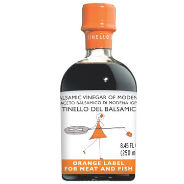 Il Tinello Aceto Balsamico di Modena IGP, Orange Label, (8.5 fl oz) 250ml