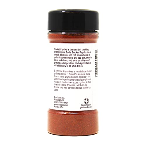 Badia Smoked Paprika Spice, 2 Ounce (Pack of 8)