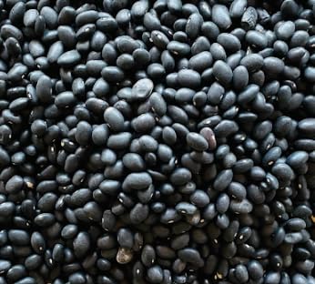 Unearthed Black Beans 50 lbs - Non-GMO, Kosher, Gluten-Free, Vegetarian-Friendly - Dried Black Beans Rich in Fiber & Protein, Lo