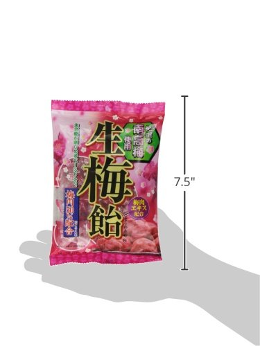 Ribon Nama Ume Plum Hard Candy, 3.87 Ounce