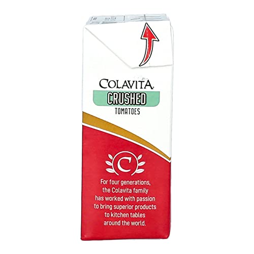 Colavita Recart Tomatoes - Crushed, 13.76 Ounce (Pack Of 16)