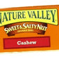 Nature Valley Granola Bars, Sweet And Salty Nut, Cashew, 6 Bars, 7.2 Oz (Pack Of 6)