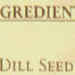 Spice Appeal Dill Seed, 16 Ounce