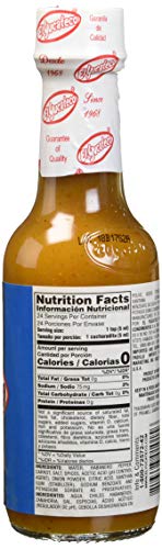 El Yucateco Sauce Hot Habanero Caribb, 4 Fl Oz (Pack Of 3)
