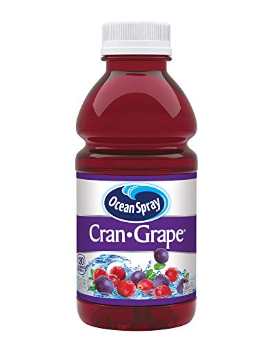 Ocean Spray Juice Drink  Cran-G  10 Ounce Bottle (Pack of 6)