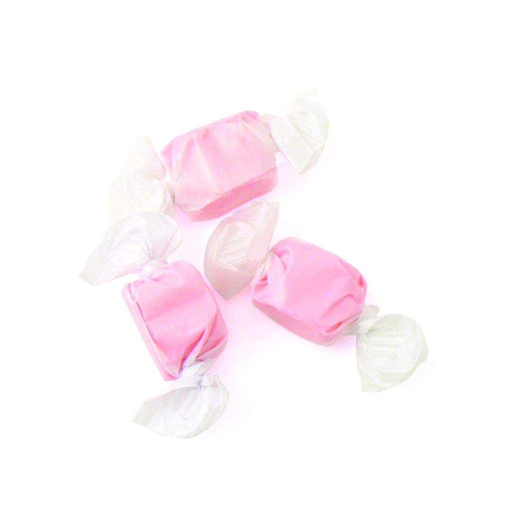 Bulk Saltwater Taffy, 3 Pounds (Bubble Gum)