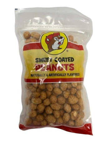 Buc-ees Salted Sweet and Spicy Peanuts - Organic Dry Roasted Snack - 12 Ounces