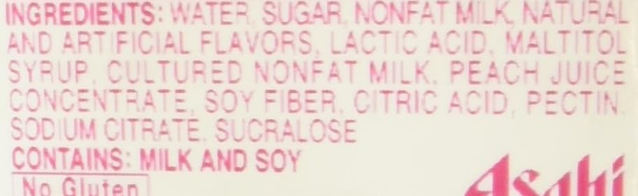 Calpico Soft Drink White Peach, 50.7 Fz