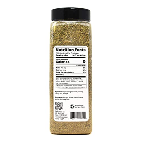 Badia Italian Seasoning, 5 Ounce (Pack Of 6)